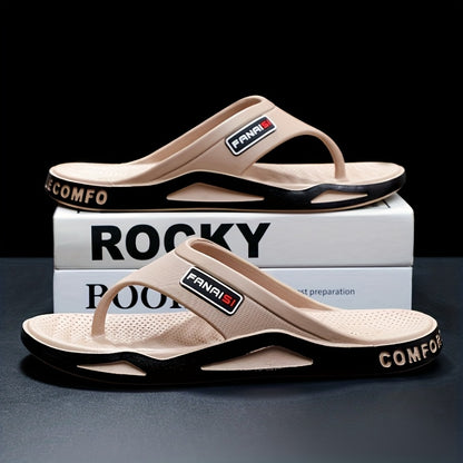 SummerFlex™ – Lichtgewicht Comfortabele EVA Slippers voor Heren