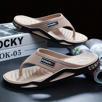 SummerFlex™ – Lichtgewicht Comfortabele EVA Slippers voor Heren