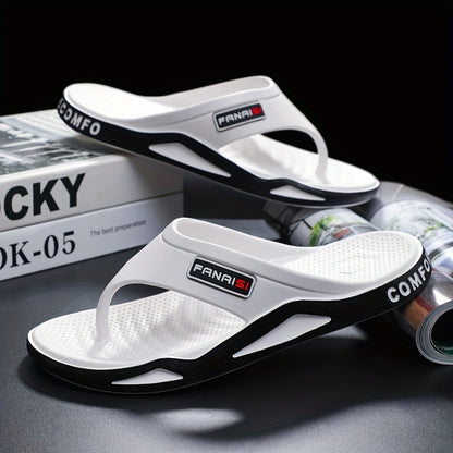SummerFlex™ – Lichtgewicht Comfortabele EVA Slippers voor Heren