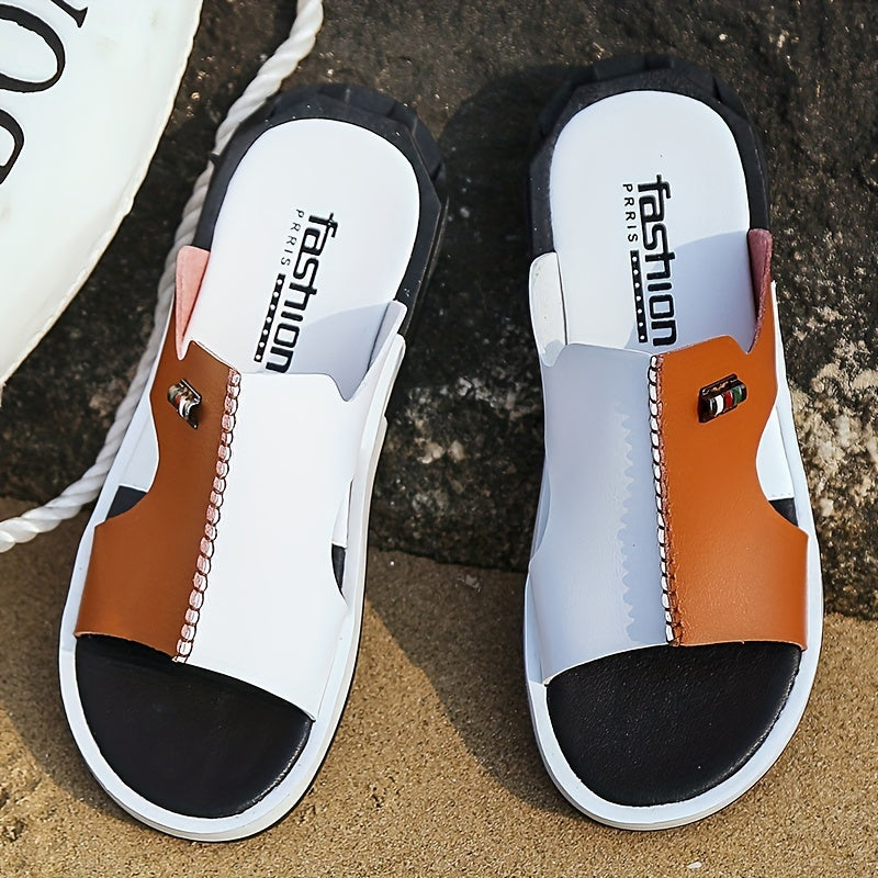 SummerWalk™ – Heren Sandalen van Leer met Ergonomisch Comfort-5