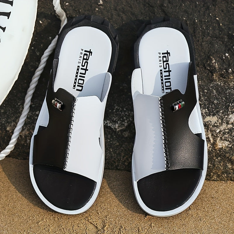 SummerWalk™ – Heren Sandalen van Leer met Ergonomisch Comfort-6