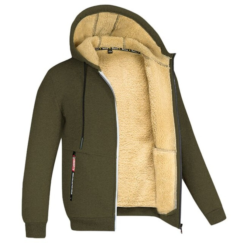 Wollen Vest Heren Stijlvol Premium Kwaliteit Cardigan - Velinix