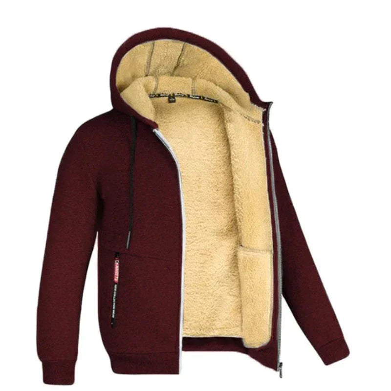 Wollen Vest Heren Stijlvol Premium Kwaliteit Cardigan