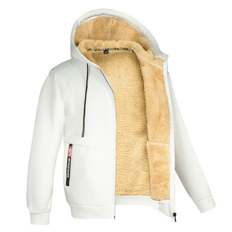 Wollen Vest Heren Stijlvol Premium Kwaliteit Cardigan