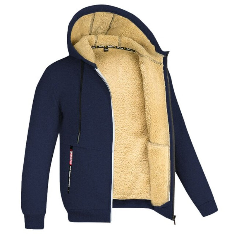 Wollen Vest Heren Stijlvol Premium Kwaliteit Cardigan