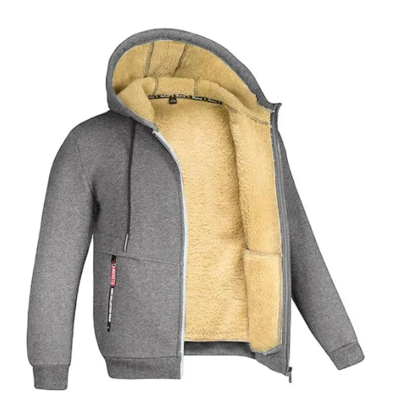 Wollen Vest Heren Stijlvol Premium Kwaliteit Cardigan