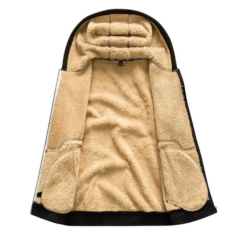 Wollen Vest Heren Stijlvol Premium Kwaliteit Cardigan