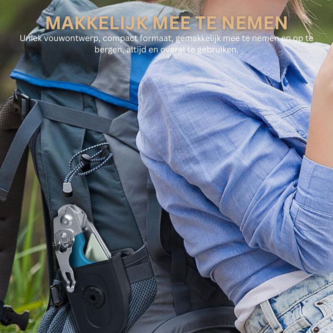 Multitool FlexiTool Alleskunner Gereedschap