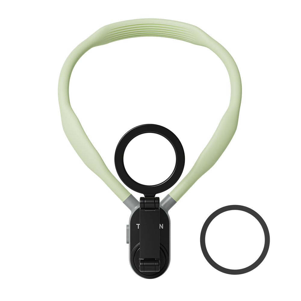 Telefoon Nekhouder Magnetisch Handsfree Houder voor Auto en Reizen