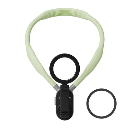 Telefoon Nekhouder Magnetisch Handsfree Houder voor Auto en Reizen