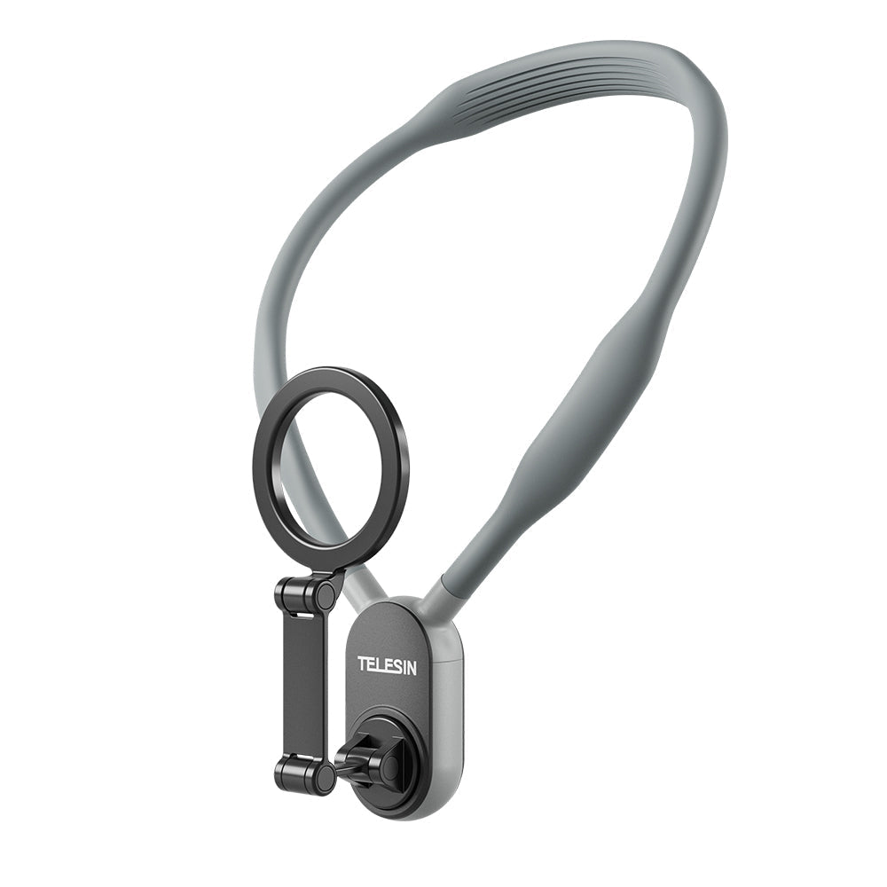 Telefoon Nekhouder Magnetisch Handsfree Houder voor Auto en Reizen