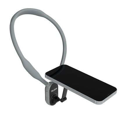 Telefoon Nekhouder Magnetisch Handsfree Houder voor Auto en Reizen