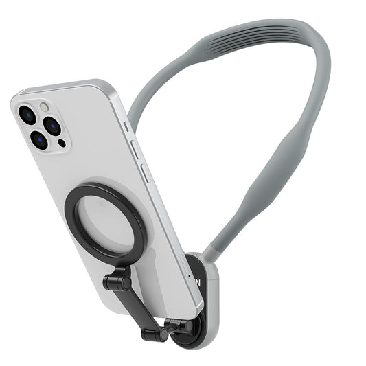 Telefoon Nekhouder Magnetisch Handsfree Houder voor Auto en Reizen - Velinix