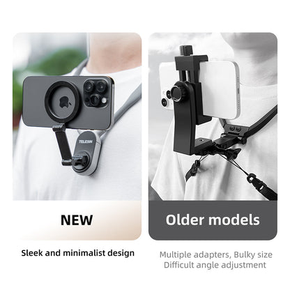 Telefoon Nekhouder Magnetisch Handsfree Houder voor Auto en Reizen