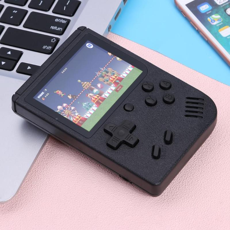 Retro Handheld Console 400 Games Pocketformaat