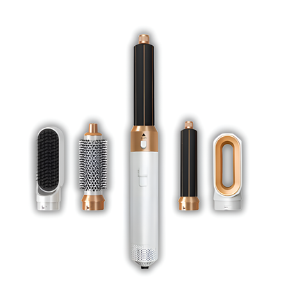 Krachtige 5-in-1 Haarstyler voor Salon Kwaliteit Haar Thuis