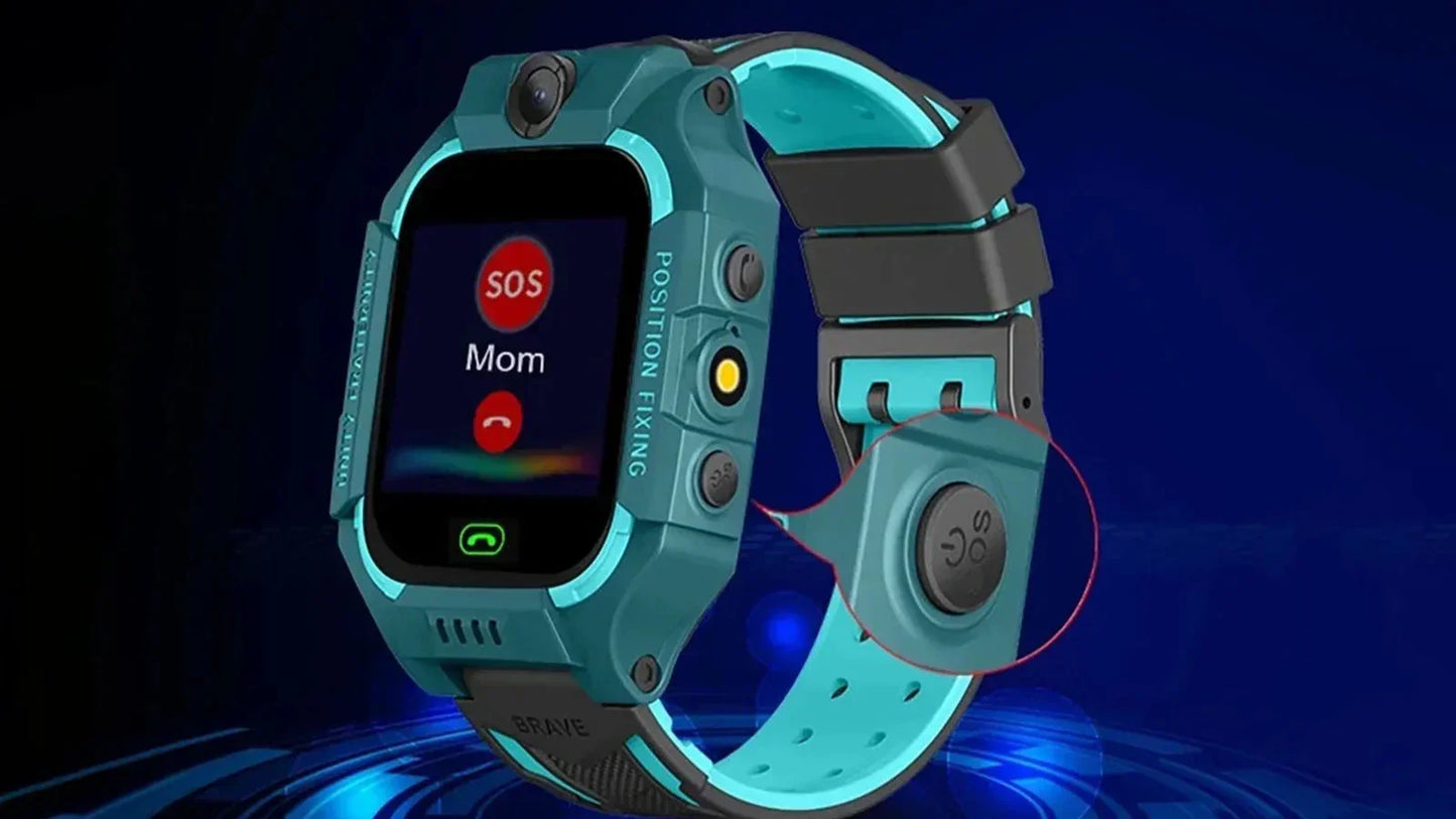 GPS Smartwatch voor Kinderen met GPS Tracker en SOS Functie