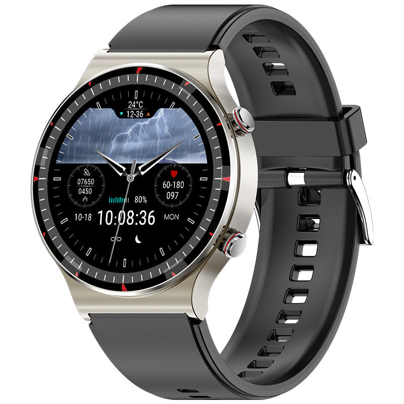 Medische Smartwatch EKG met SpO2 en Hartslag-monitoring Waterdicht