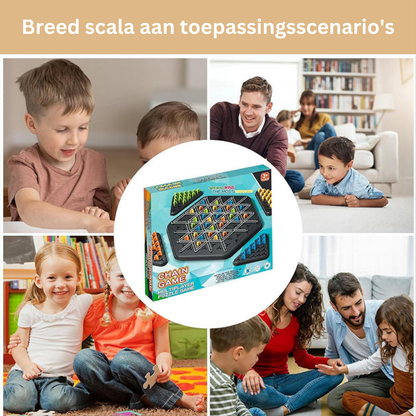 Ketting Spel Driehoek voor Kinderen Leer speels Rekenen en Denken