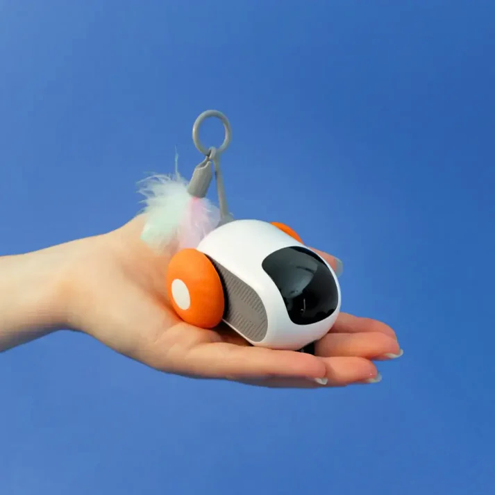 Kat Speeltje TurboTail 2.0 Actief en Gelukkig