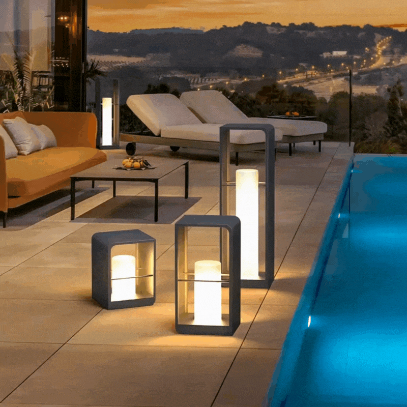 Buitenwandlamp IP65 Weerbestendig Warm Wit LED