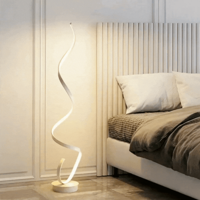 LED Staande Lamp Dimbaar – Modern Design met Warm Wit Licht