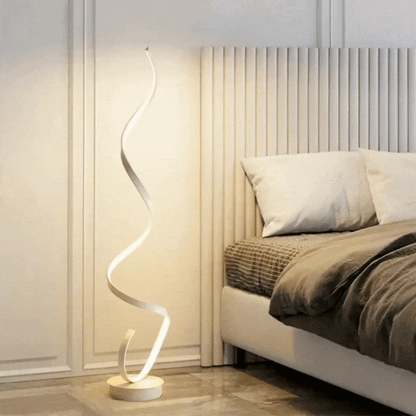 LED Staande Lamp Dimbaar – Modern Design met Warm Wit Licht