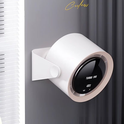Turbo Ventilator Stil met LED Display voor Slaapkamer en Woonkamer