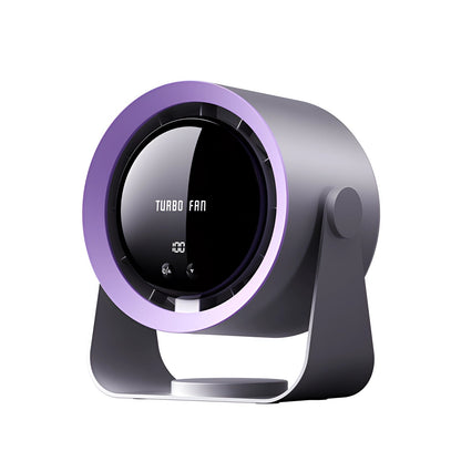 Turbo Ventilator Stil met LED Display voor Slaapkamer en Woonkamer