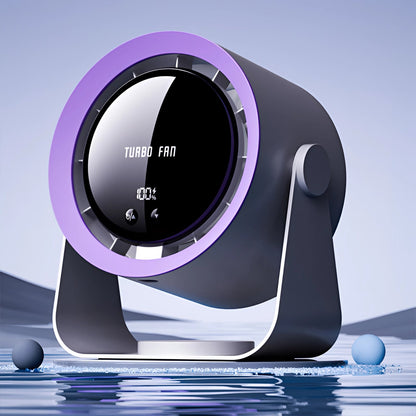 Turbo Ventilator Stil met LED Display voor Slaapkamer en Woonkamer