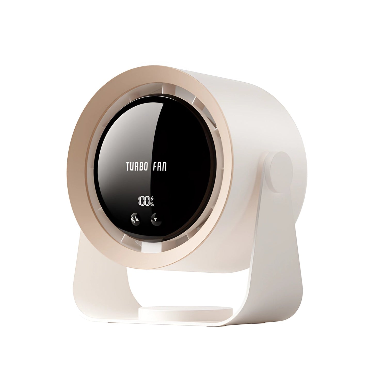 Turbo Ventilator Stil met LED Display voor Slaapkamer en Woonkamer - Velinix