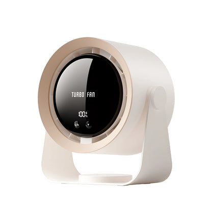 Turbo Ventilator Stil met LED Display voor Slaapkamer en Woonkamer - Velinix