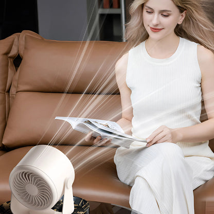 Turbo Ventilator Stil met LED Display voor Slaapkamer en Woonkamer
