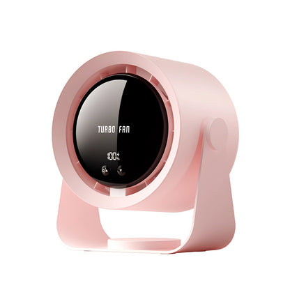 Turbo Ventilator Stil met LED Display voor Slaapkamer en Woonkamer