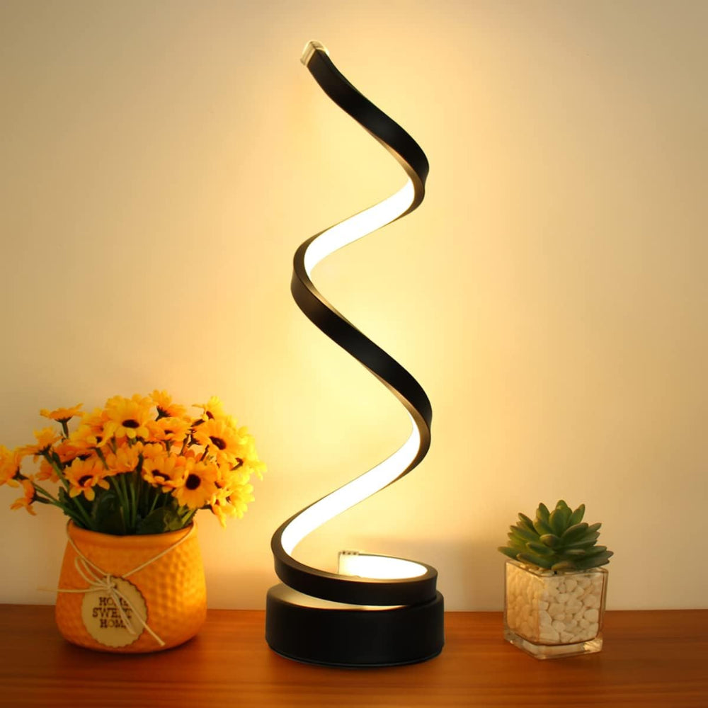 LED Tafellamp Dimbaar Modern Spiraalvorm