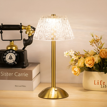 Tafellamp Draadloos Metalen Vintage Stijl Sfeerlamp