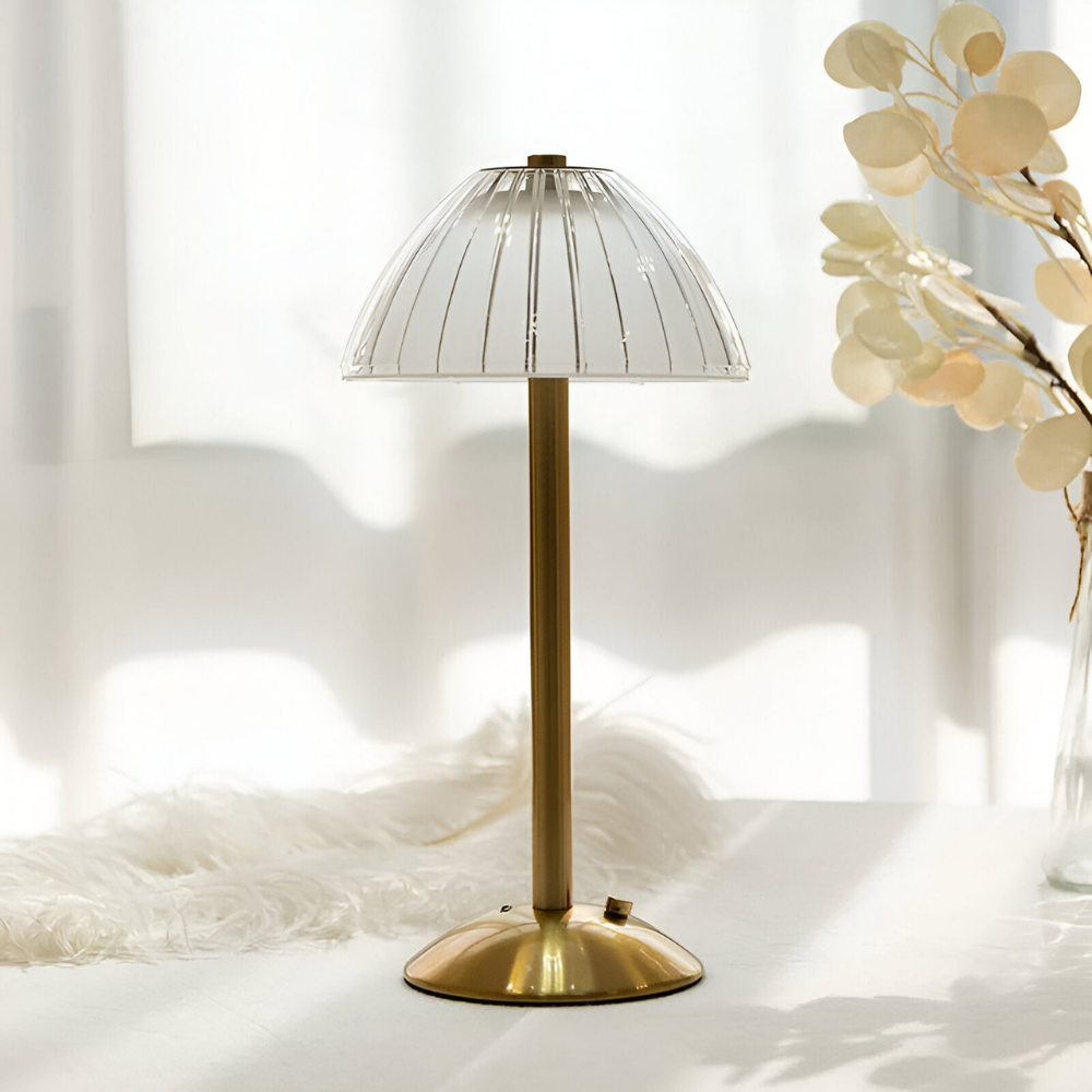Tafellamp Draadloos Metalen Vintage Stijl Sfeerlamp