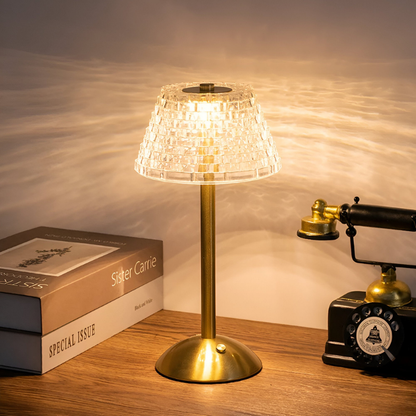 Tafellamp Draadloos Metalen Vintage Stijl Sfeerlamp