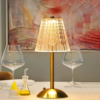 Tafellamp Draadloos Metalen Vintage Stijl Sfeerlamp