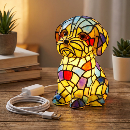 Tafellamp Geometrisch Hars Sfeer Verlichting Moderne Design - Velinix