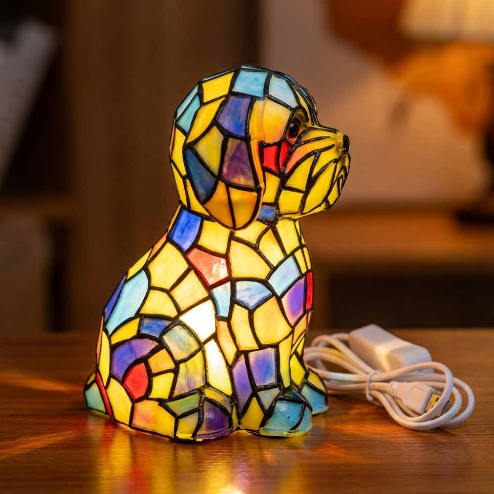 Tafellamp Geometrisch Hars Sfeer Verlichting Moderne Design