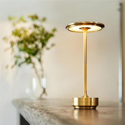 Tafellamp LED Dimbaar Metalen Draadloos Moderne Lamp - Velinix