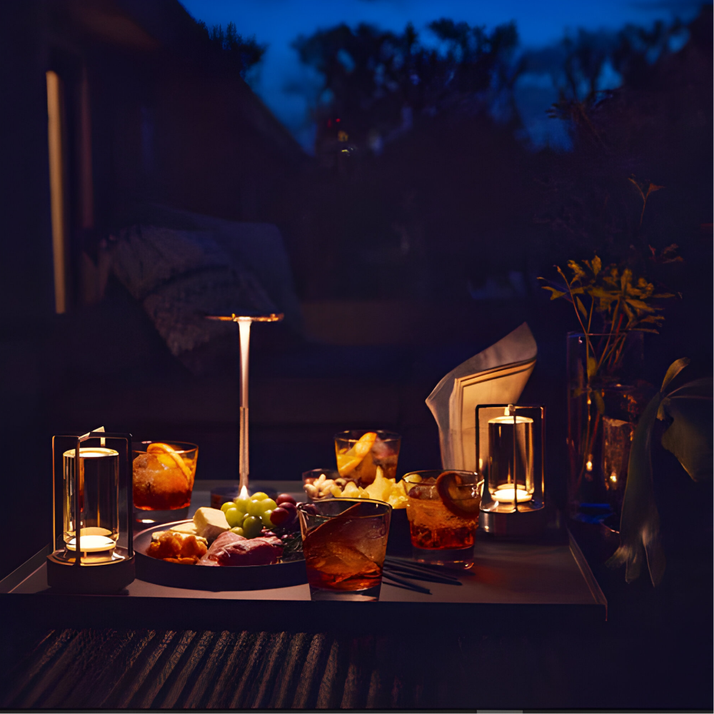 Tafellamp LED Dimbaar Metalen Draadloos Moderne Lamp