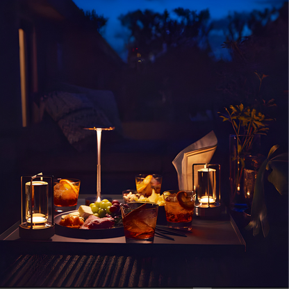 Tafellamp LED Dimbaar Metalen Draadloos Moderne Lamp