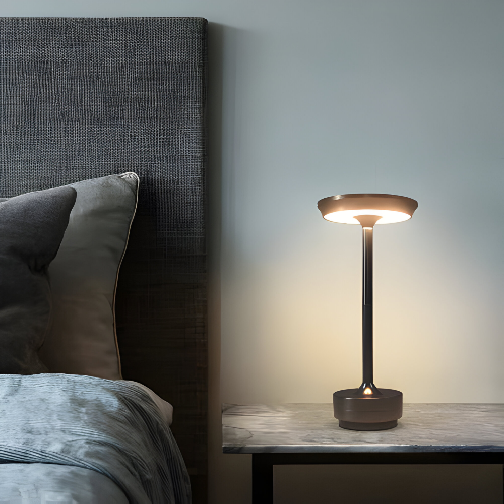 Tafellamp LED Dimbaar Metalen Draadloos Moderne Lamp