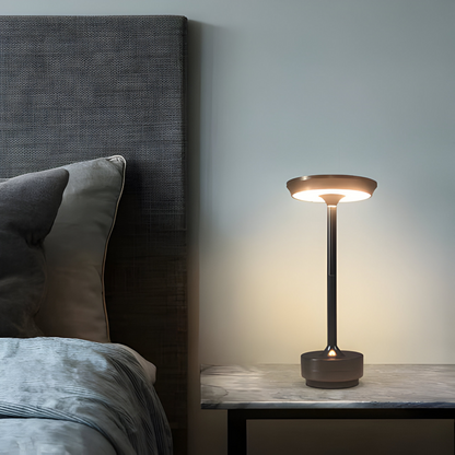 Tafellamp LED Dimbaar Metalen Draadloos Moderne Lamp