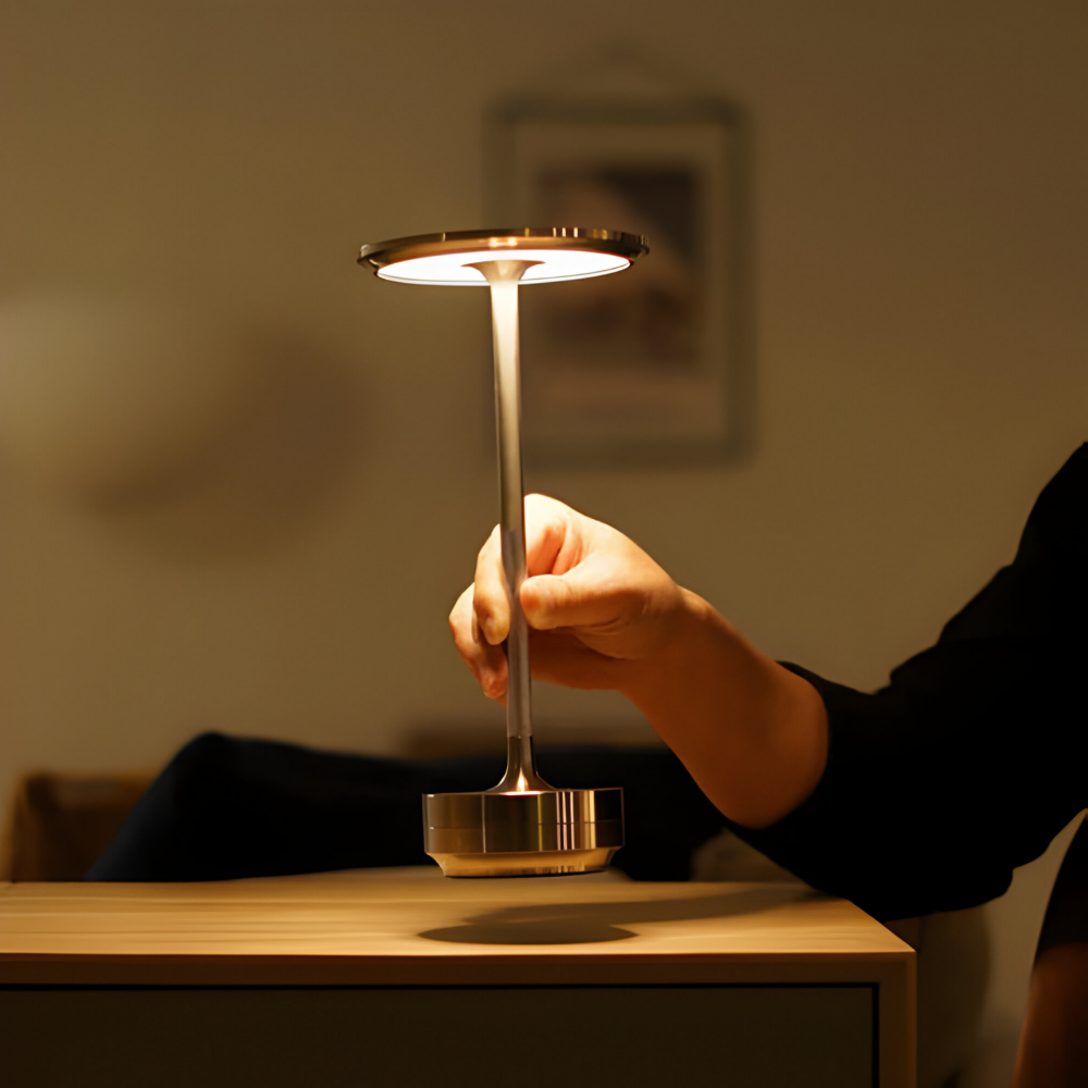 Tafellamp LED Dimbaar Metalen Draadloos Moderne Lamp