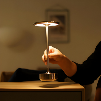 Tafellamp LED Dimbaar Metalen Draadloos Moderne Lamp