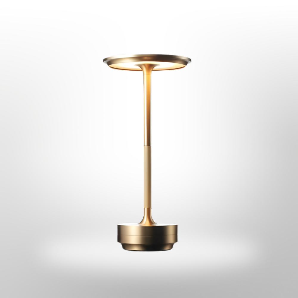 Tafellamp LED Dimbaar Metalen Draadloos Moderne Lamp