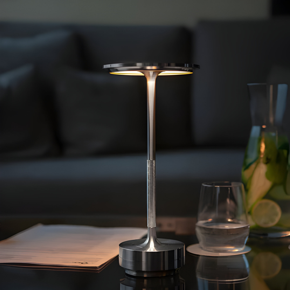 Tafellamp LED Dimbaar Metalen Draadloos Moderne Lamp